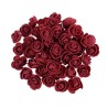 Flores artificialesRosas artificiales - de espuma - para decoración - 3 cm