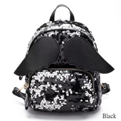 MochilasMinimochila de lentejuelas - con alas de ángel
