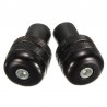 Hand Grips & End22 mm 7/8 - contrapesos de manillar de aluminio para motocicleta - tapones de equilibrio