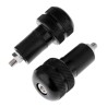 Hand Grips & End22 mm 7/8 - contrapesos de manillar de aluminio para motocicleta - tapones de equilibrio