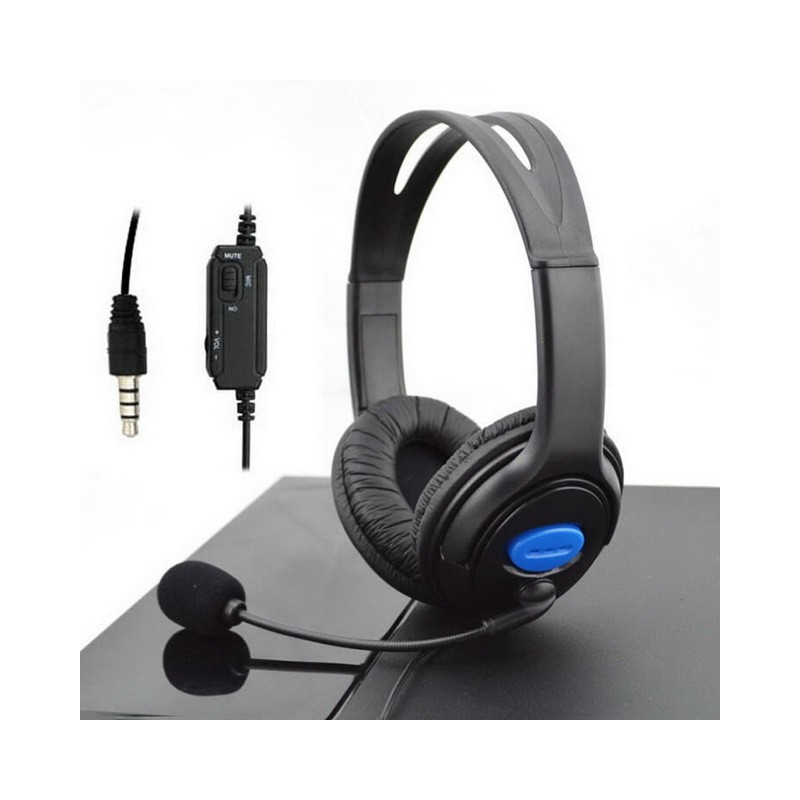 AccesoriosPlaystation 4 / 5 - PC - Auriculares para juegos con cable