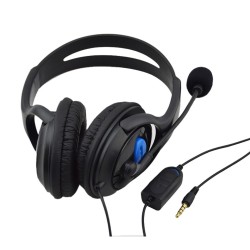 AccesoriosPlaystation 4 / 5 - PC - Auriculares para juegos con cable