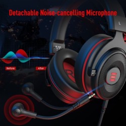 AuricularesAuriculares para juegos - auriculares con cable - con micrófono - E900/E900 Pro