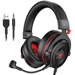 AuricularesAuriculares para juegos - auriculares con cable - con micrófono - E900/E900 Pro