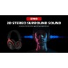 Gaming headset - wired headphones - with microphone - E900/E900 ProHeadsets