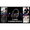 Gaming headset - wired headphones - with microphone - E900/E900 ProHeadsets