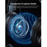 AuricularesAir SE - auriculares para juegos - auriculares con cable - cancelación de ruido - con micrófono