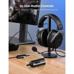 AuricularesAir SE - auriculares para juegos - auriculares con cable - cancelación de ruido - con micrófono