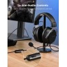 AuricularesAir SE - auriculares para juegos - auriculares con cable - cancelación de ruido - con micrófono