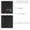 Batería y CargadoresBatería de iones de litio de 1680 mAh - con cargador - para GoPro Hero 5 / 6 / 7