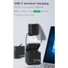 Batería y CargadoresBatería de iones de litio de 1680 mAh - con cargador - para GoPro Hero 5 / 6 / 7