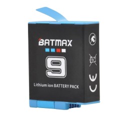 Batería y CargadoresBATMAX - Batería de iones de litio de 1780 mAh - para GoPro Hero 9 / 10