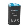 1600mAh Li-ion battery - rechargeable - for GoPro Hero MaxBattery & Chargers