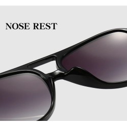 Retro oversized sunglasses - polarized - pilot style - unisexSunglasses