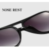 Retro oversized sunglasses - polarized - pilot style - unisexSunglasses