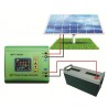 SolarMPT-7210A - aleación de aluminio - controlador de carga de panel solar MPPT / pantalla LCD