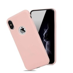 ProteccionFunda de silicona suave - Candy Pudding - para iPhone - rosa