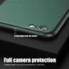 ProteccionLuxury 360 full cover - con protector de pantalla de vidrio templado - para iPhone - negro