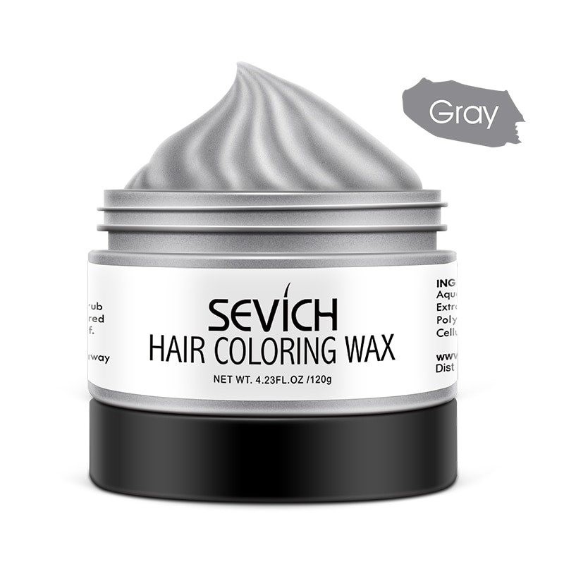 Tinte para el cabelloCera de color de cabello fuerte - tinte temporal para el cabello - 9 colores diferentes