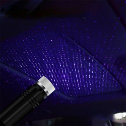Styling partsMini proyector USB - LED - decoración interior del techo del coche - cielo estrellado