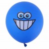 GlobosBig Eyes - globos sonrientes - 12 pulgadas - 10 piezas