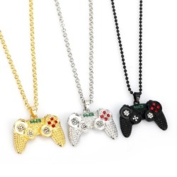 CollarCollar Trendy - Gamepad con pedrería - unisex