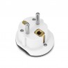 EnchufesAU/US/UK/CN a EU - adaptador de viaje - convertidor - 250V - 16A