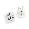 EnchufesAU/US/UK/CN a EU - adaptador de viaje - convertidor - 250V - 16A