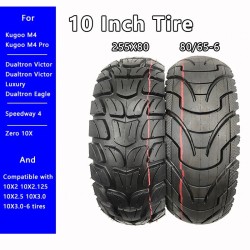 10 inch tire - 45° / 90° tube - 10X3.0 80/65-6 255X80 - for Kugoo M4 Dualtron Speedway 4 Zero 10X electric scootersElectric step