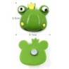 Decorative fridge magnets - green frogs - 6 piecesFridge magnets