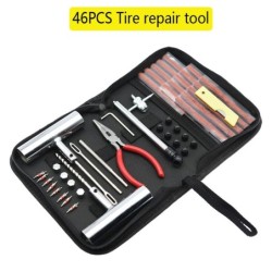 Piezas de reparación de neumáticosHerramientas de reparación de neumáticos de coche - kit - 46 piezas