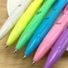 Bolígrafos & lápices?Bolígrafos de colores - con reloj electrónico - recambios - 6 piezas