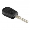 LlavesLlave de repuesto para BMW - sin cortar - 3 botones - remoto - E31 E32 E34 E36 E38 E39 E46 Z3