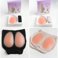 Silicone padded panties - buttocks shaperLingerie