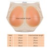 Silicone padded panties - buttocks shaperLingerie