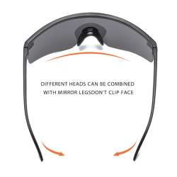 Gafas de solGafas de sol deportivas oversize - unisex