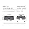 Gafas de solGafas de sol deportivas oversize - unisex