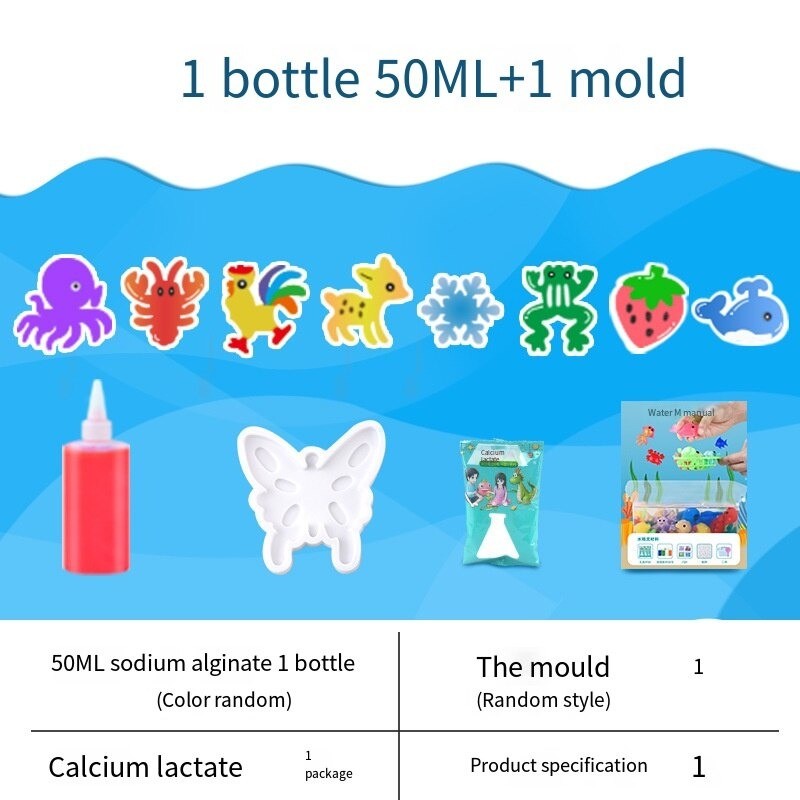 JuguetesJuguetes mágicos de agua - elfo de agua - haz tus propios juguetes blandos - set
