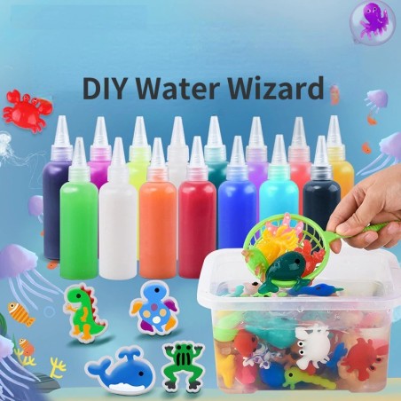 JuguetesJuguetes mágicos de agua - elfo de agua - haz tus propios juguetes blandos - set