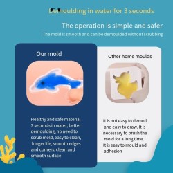 JuguetesJuguetes mágicos de agua - elfo de agua - haz tus propios juguetes blandos - set