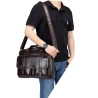 Business shoulder bag - genuine leather - large capacityBags