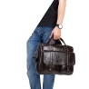 Business shoulder bag - genuine leather - large capacityBags