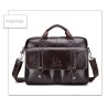 Business shoulder bag - genuine leather - large capacityBags