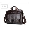 Business shoulder bag - genuine leather - large capacityBags