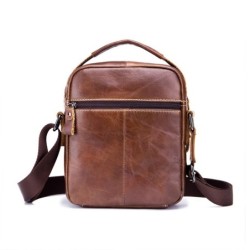 BolsosBolso de hombro vintage - cuero genuino