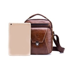 BolsosBolso de hombro vintage - cuero genuino