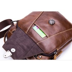 BolsosBolso de hombro vintage - cuero genuino