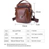 BolsosBolso de hombro vintage - cuero genuino
