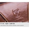 BolsosBolso de hombro vintage - cuero genuino
