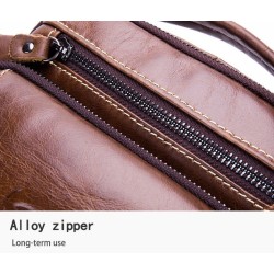 BolsosBolso de hombro vintage - cuero genuino